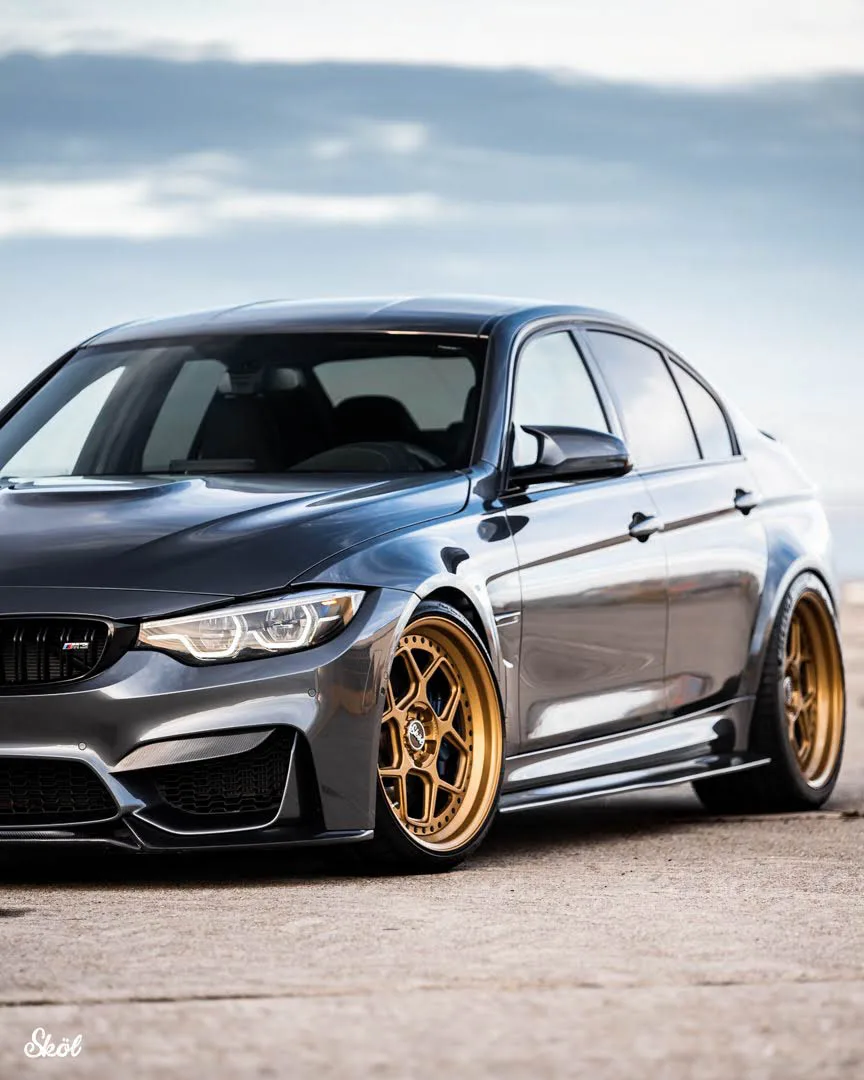Brixton Forged Skol Forged SK4 3-Piece on BMW M3 F80.1, photo 2