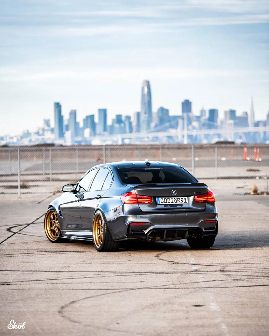 Brixton Forged Skol Forged SK4 3-Piece on BMW M3 F80.1, photo 9