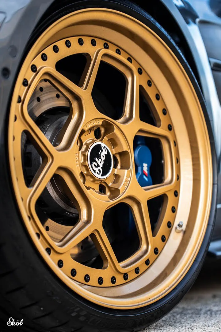Brixton Forged Skol Forged SK4 3-Piece on BMW M3 F80.1, photo 5