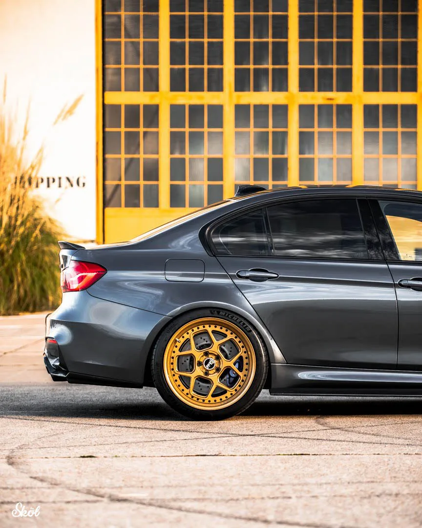 Brixton Forged Skol Forged SK4 3-Piece on BMW M3 F80.1, photo 7