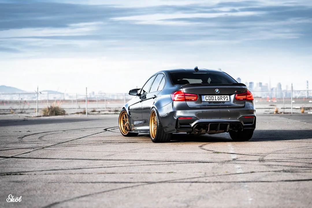 Brixton Forged Skol Forged SK4 3-Piece on BMW M3 F80.1, photo 10