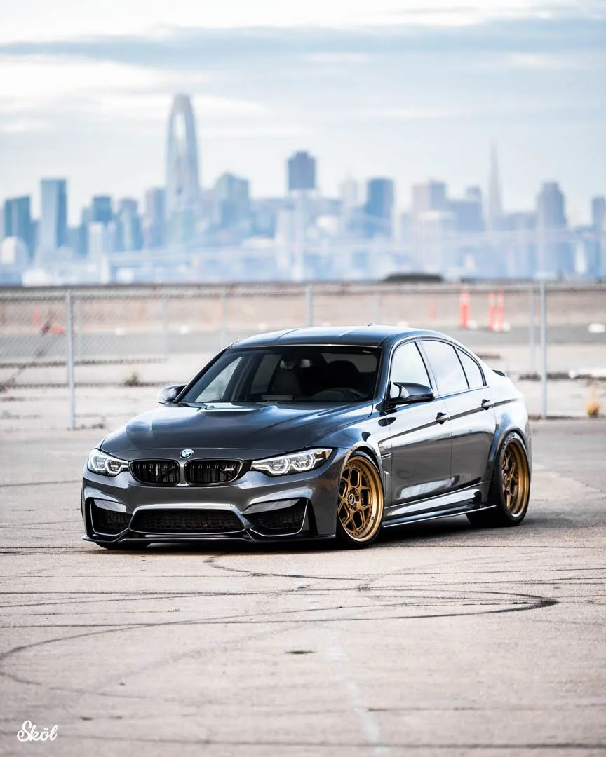 Brixton Forged Skol Forged SK4 3-Piece on BMW M3 F80.1, photo 3