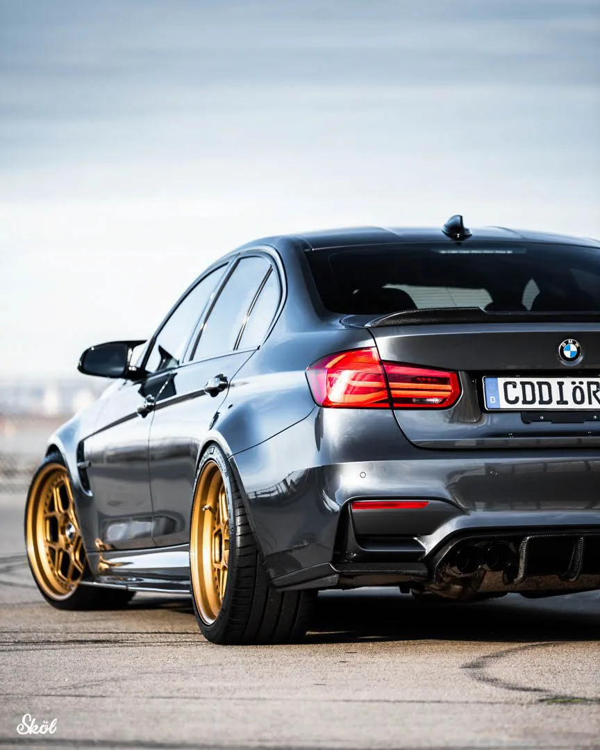 Brixton Forged Skol Forged SK4 3-Piece on BMW M3 F80.1, photo 11