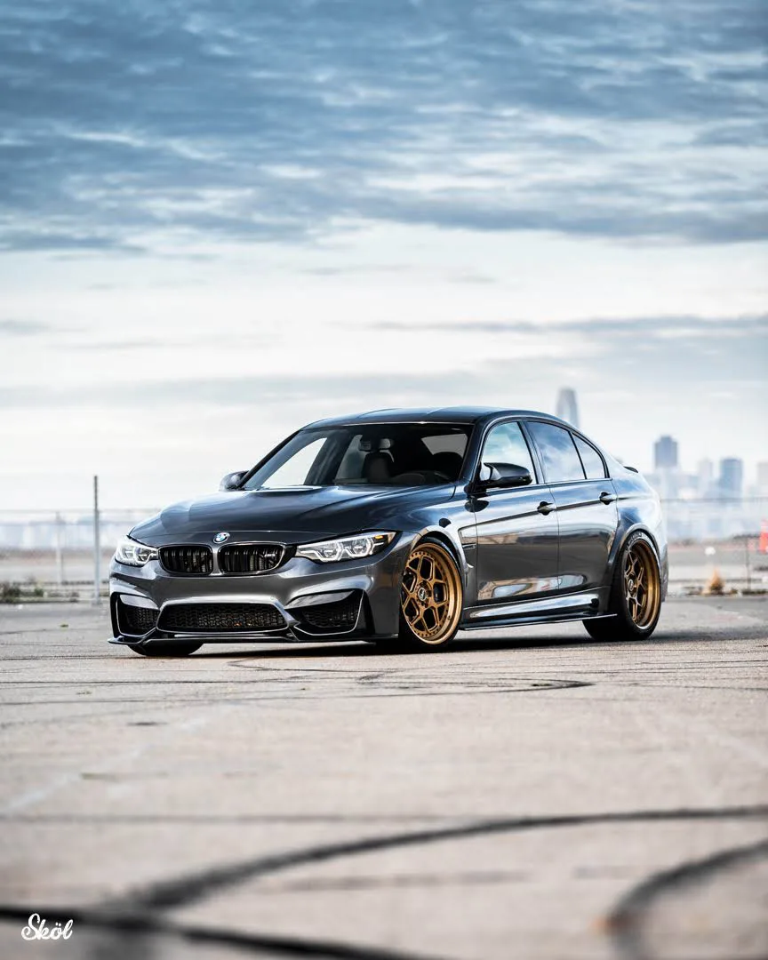 Brixton Forged Skol Forged SK4 3-Piece on BMW M3 F80.1, photo 4