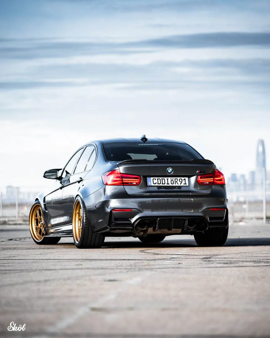 Brixton Forged Skol Forged SK4 3-Piece on BMW M3 F80.1, photo 8