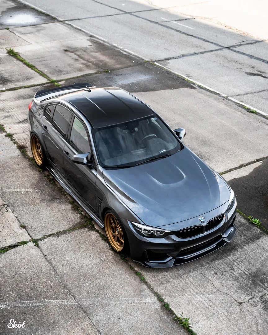Brixton Forged Skol Forged SK4 3-Piece on BMW M3 F80.1, photo 12