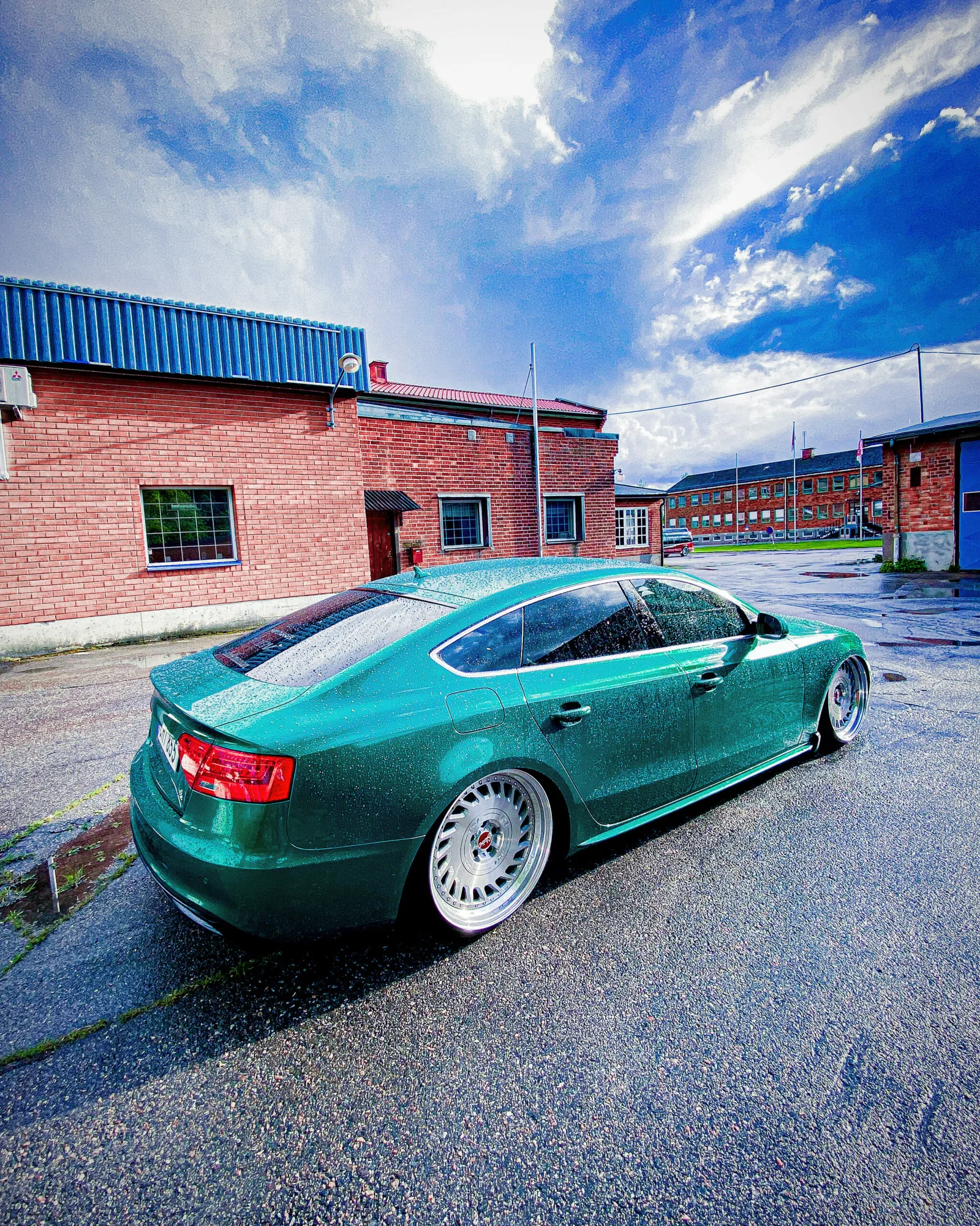 Brixton Forged Skol Forged SK5 3-Piece on Audi A5 8T.1, photo 3