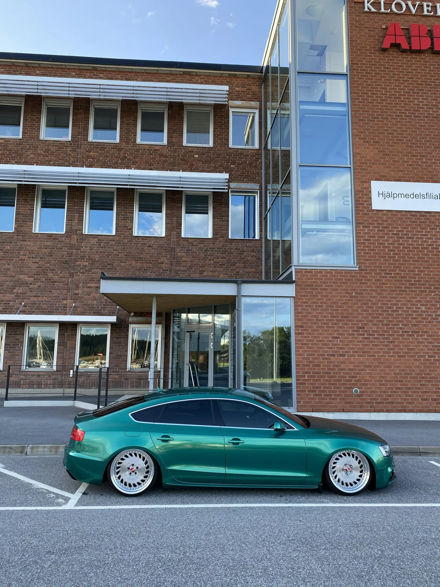 Brixton Forged Skol Forged SK5 3-Piece on Audi A5 8T.1, photo 9