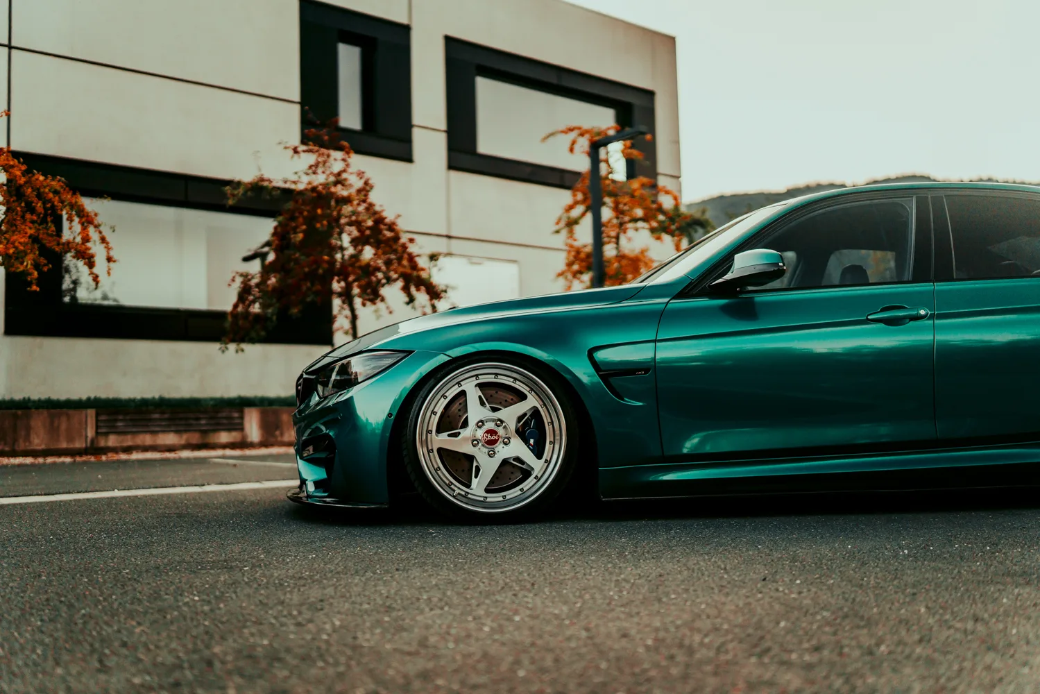 Brixton Forged Skol Forged SK6 3-Piece on BMW M3 F80.1, photo 6