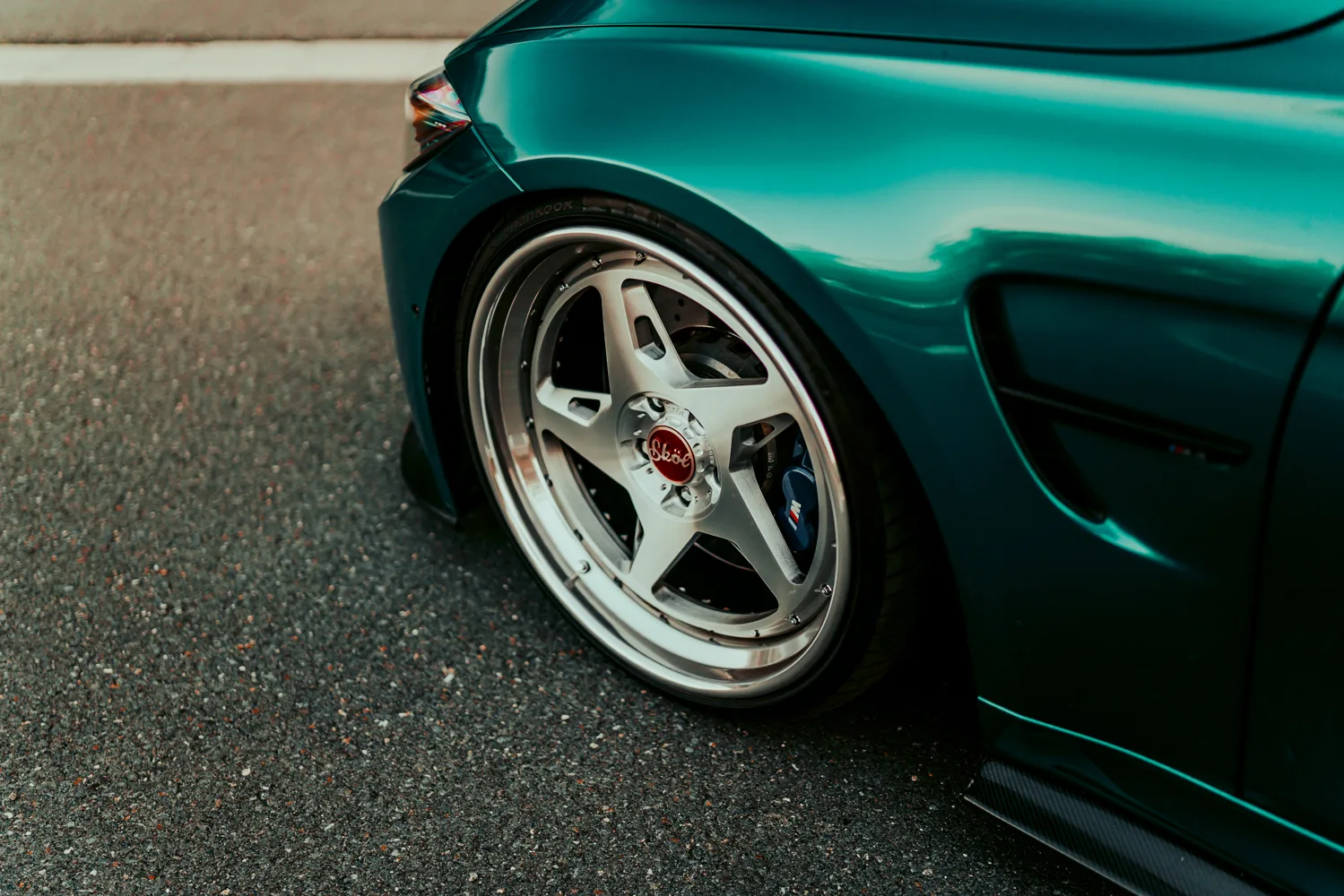 Brixton Forged Skol Forged SK6 3-Piece on BMW M3 F80.1, photo 8
