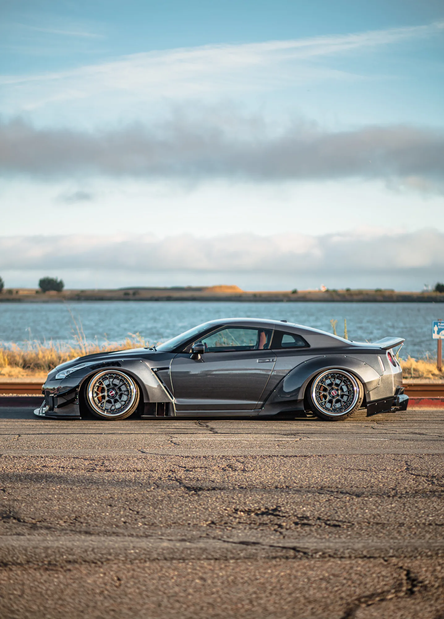 Brixton Forged Skol SK13 3-Piece Wheel on Nissan GT-R R35.2, photo 10