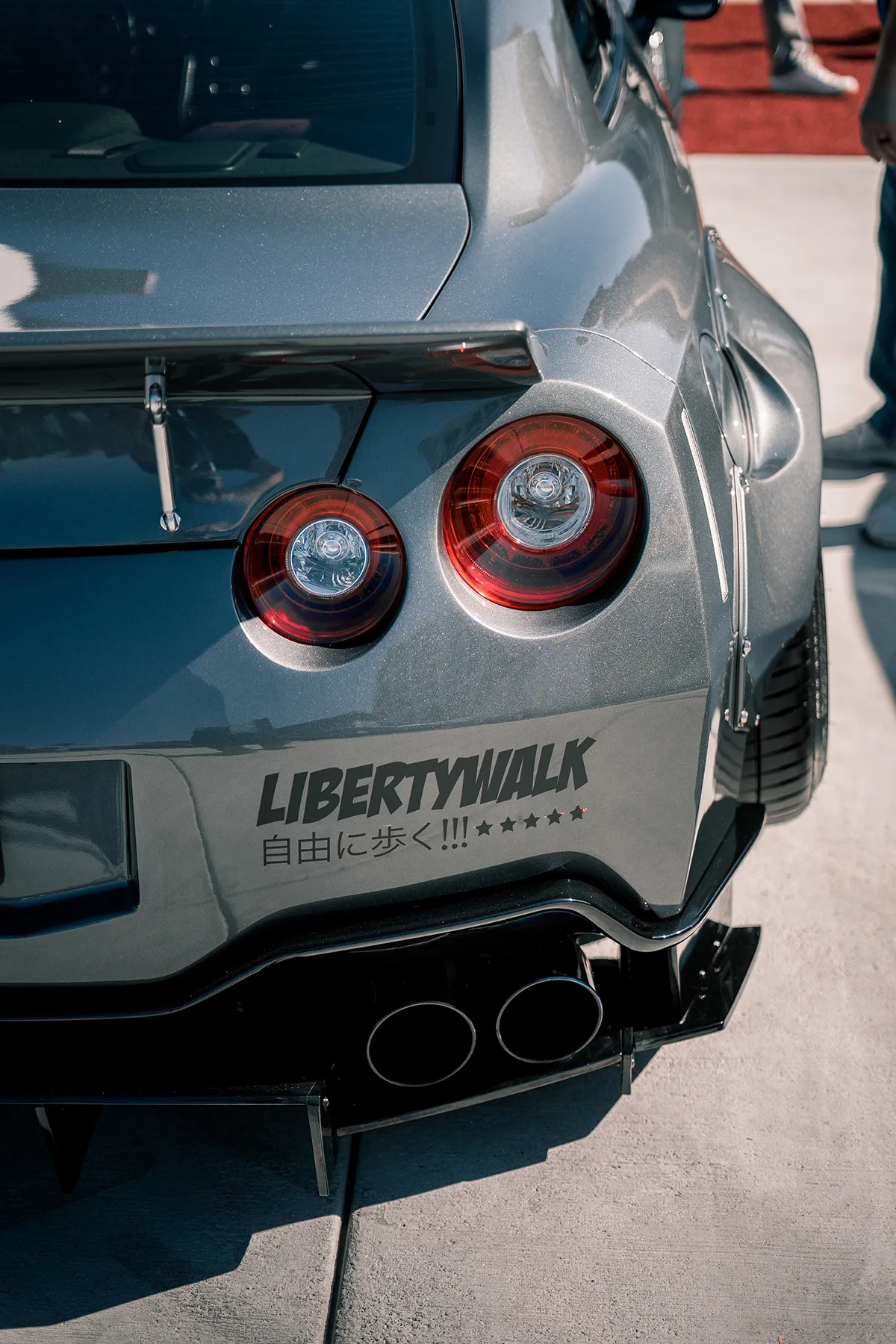 Brixton Forged Skol SK13 3-Piece Wheel on Nissan GT-R R35.2, photo 4