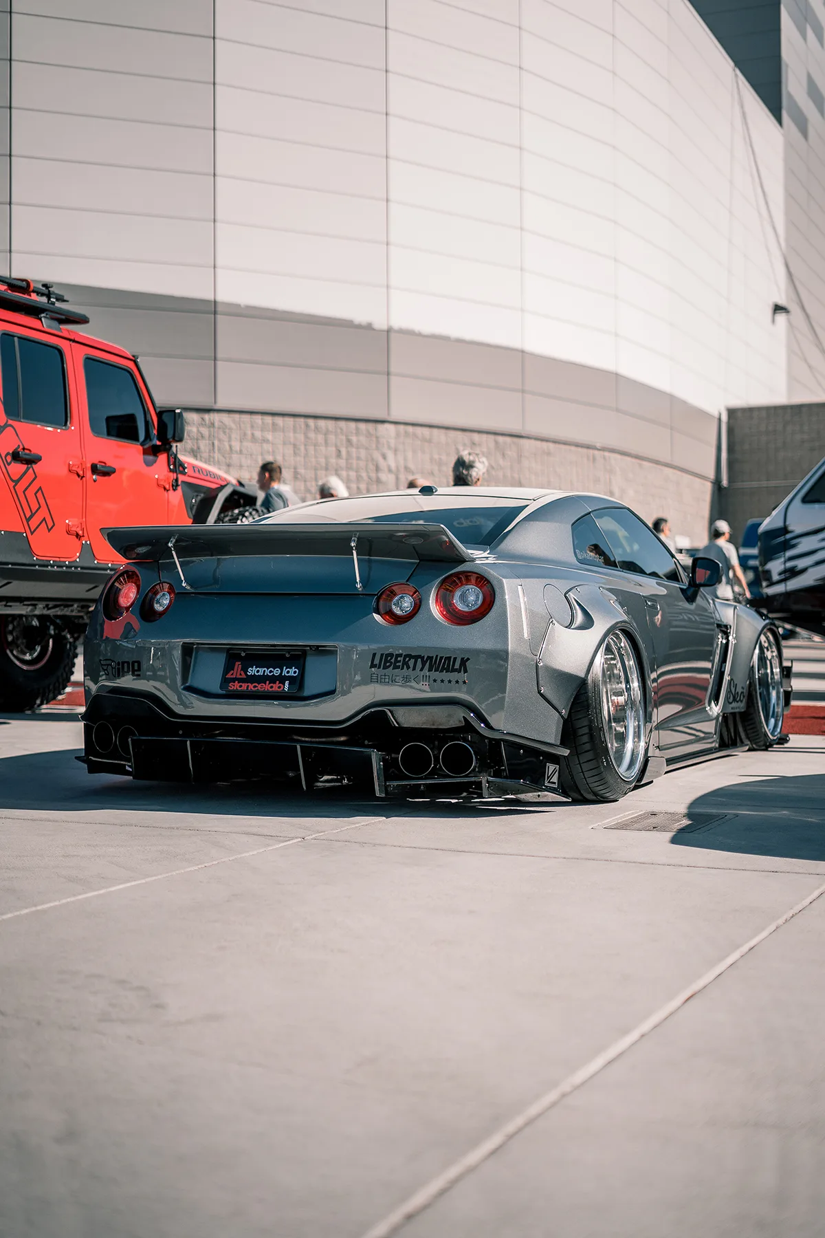 Brixton Forged Skol SK13 3-Piece Wheel on Nissan GT-R R35.2, photo 3
