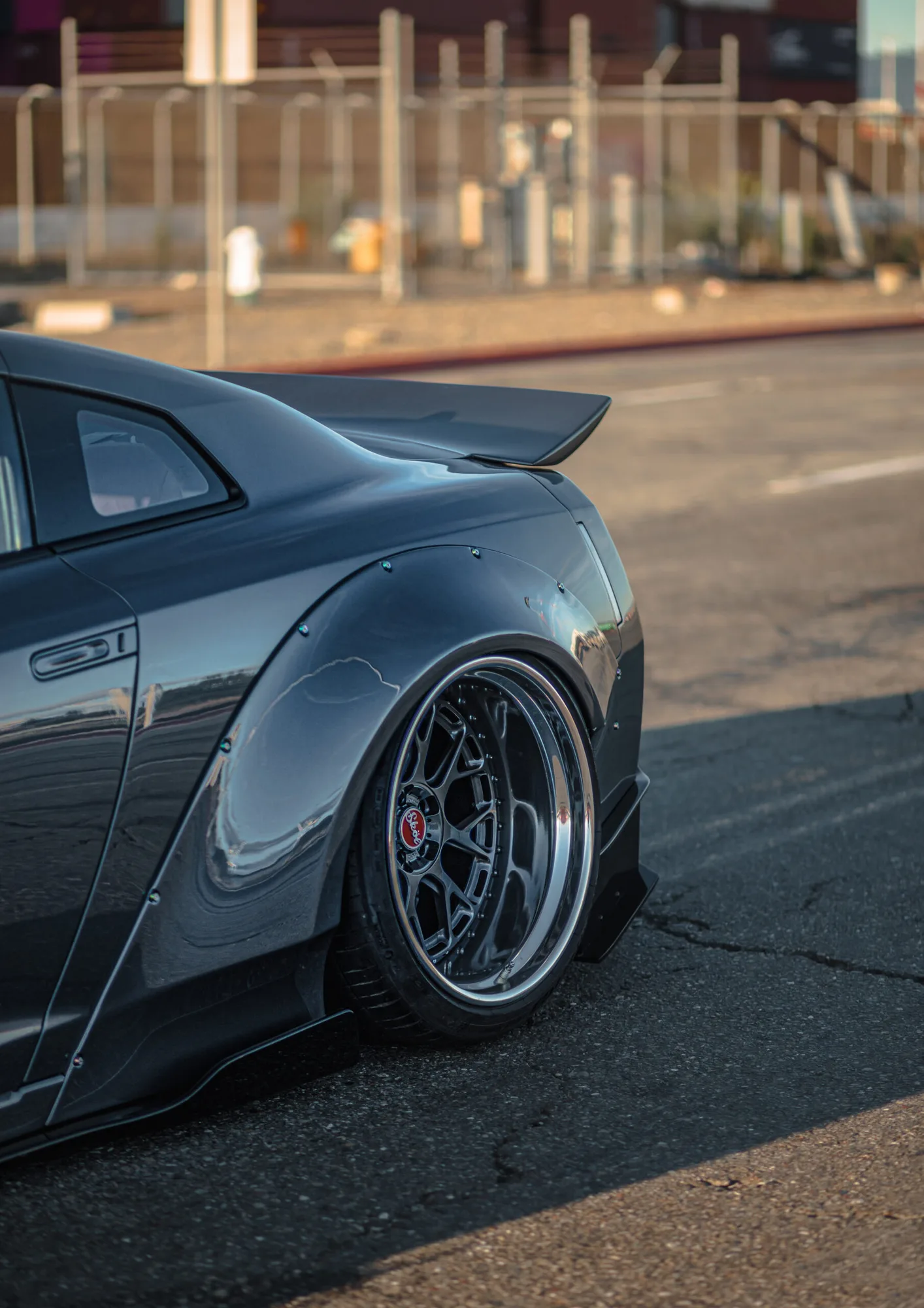 Brixton Forged Skol SK13 3-Piece Wheel on Nissan GT-R R35.2, photo 9