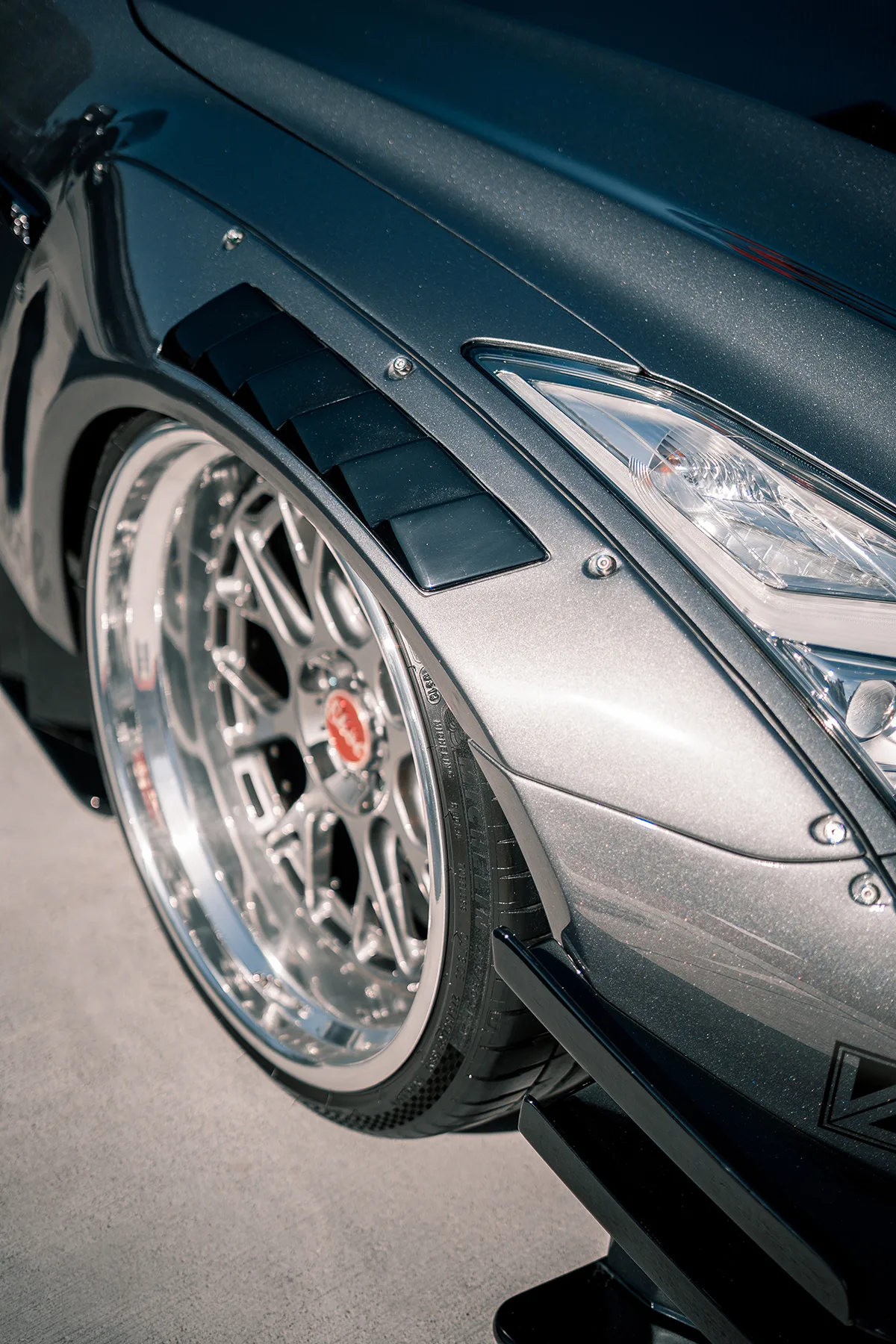 Brixton Forged Skol SK13 3-Piece Wheel on Nissan GT-R R35.2, photo 6