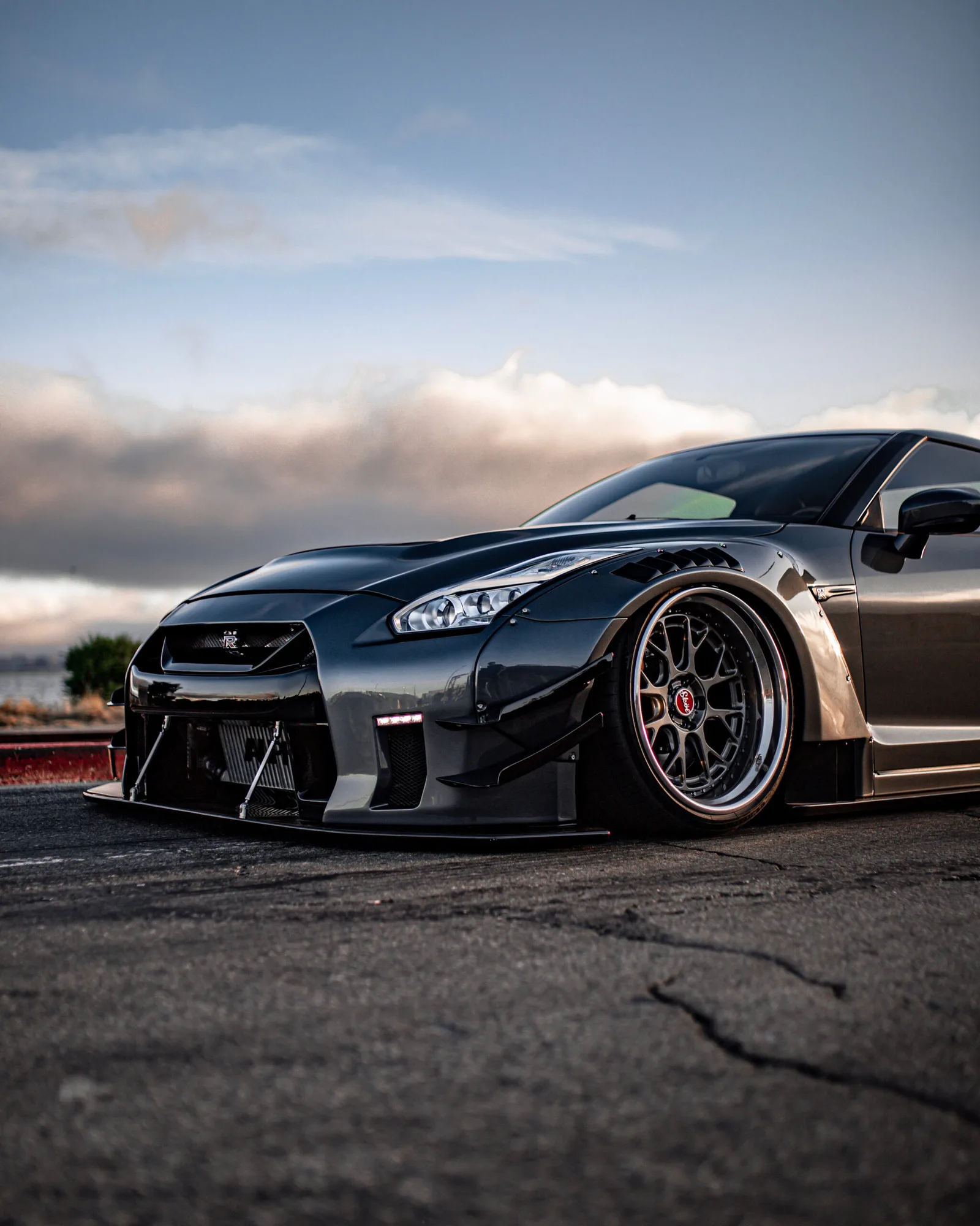 Brixton Forged Skol SK13 3-Piece Wheel on Nissan GT-R R35.2, photo 12