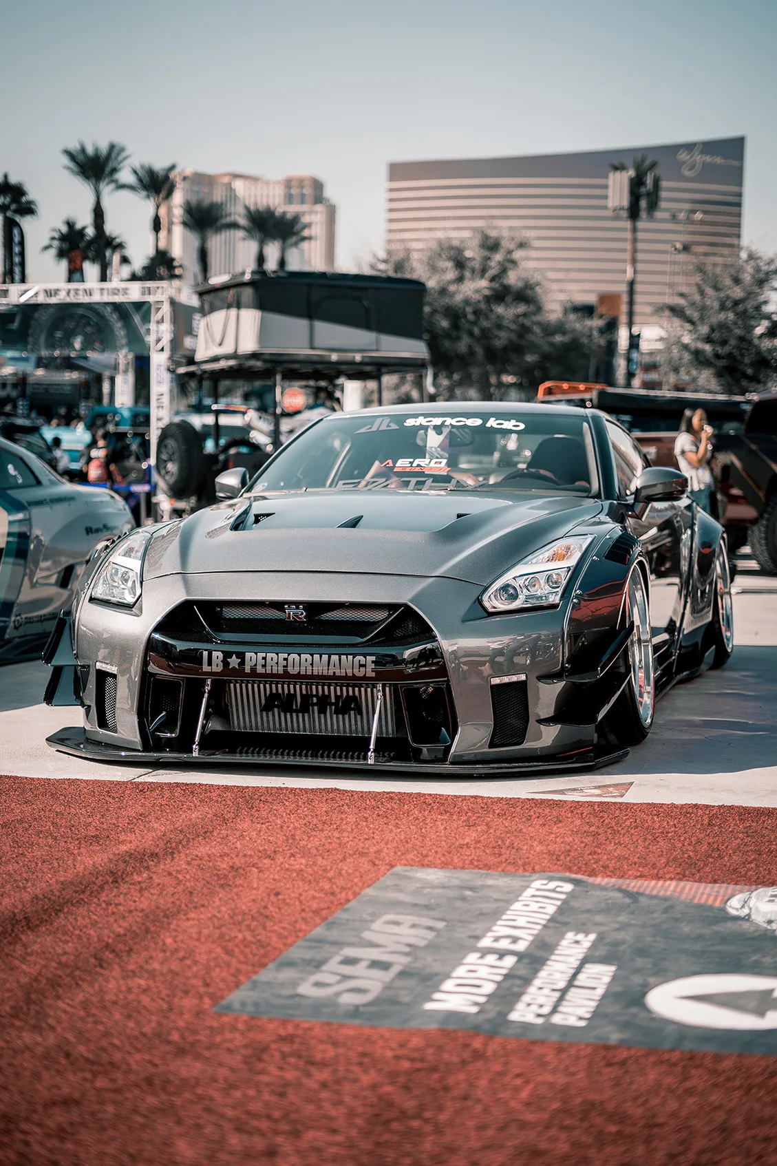 Brixton Forged Skol SK13 3-Piece Wheel on Nissan GT-R R35.2, photo 2