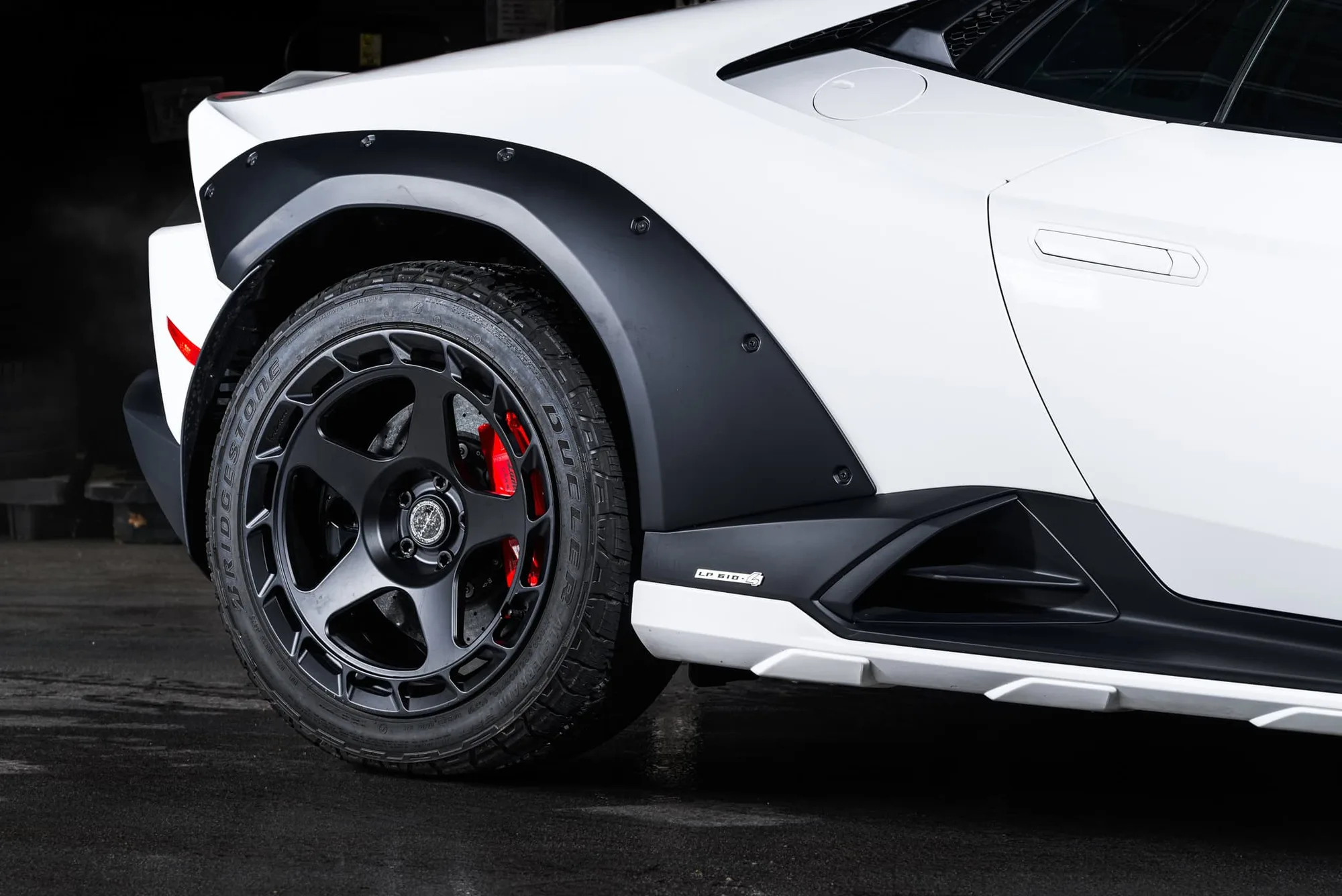 Brixton Forged TR04 AERO1 on Lamborghini Huracan (2014), photo 3