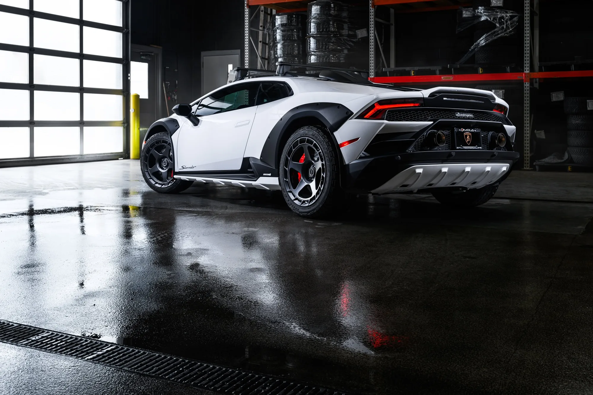 Brixton Forged TR04 AERO1 on Lamborghini Huracan (2014), photo 2