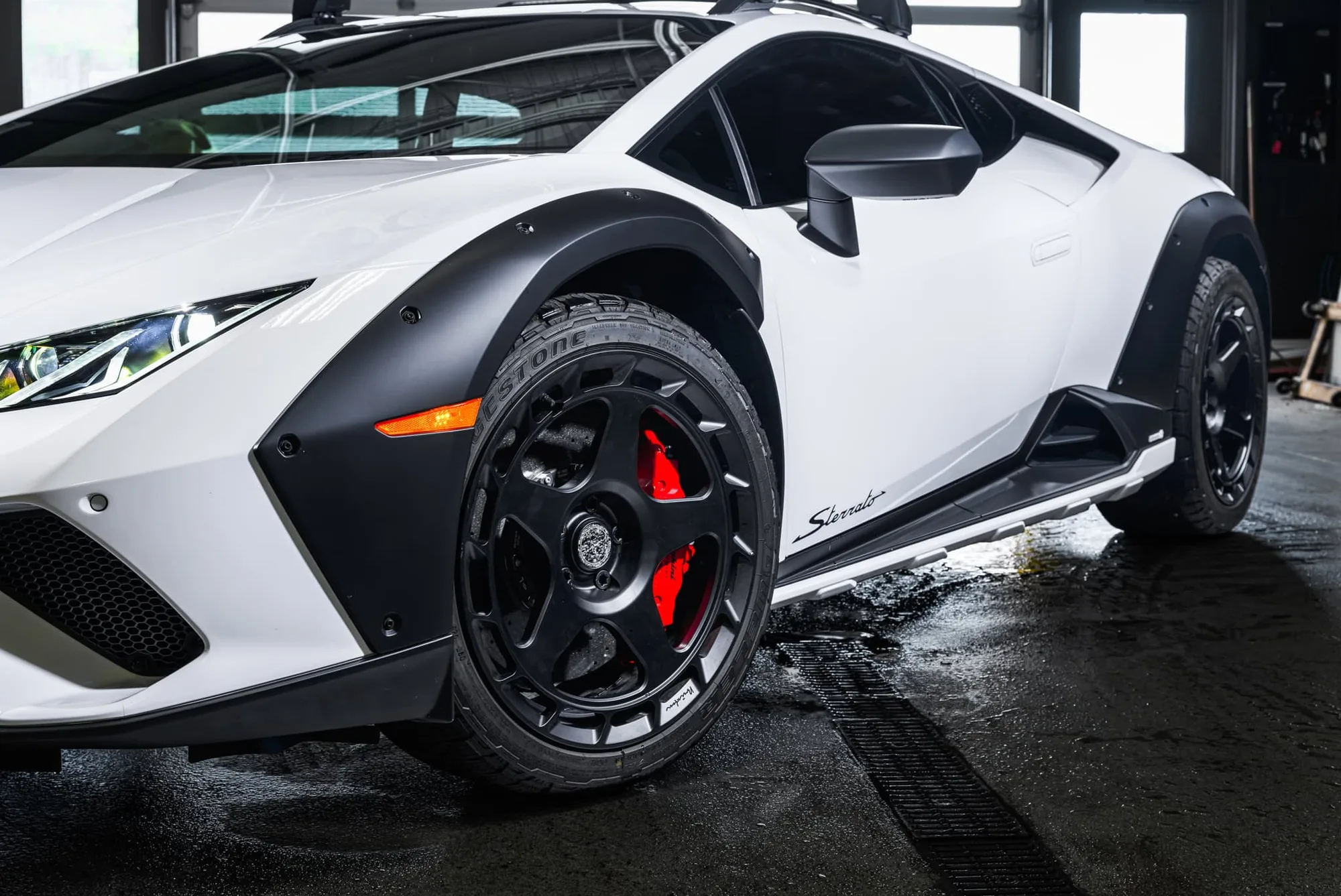 Brixton Forged TR04 AERO1 on Lamborghini Huracan (2014), photo 6