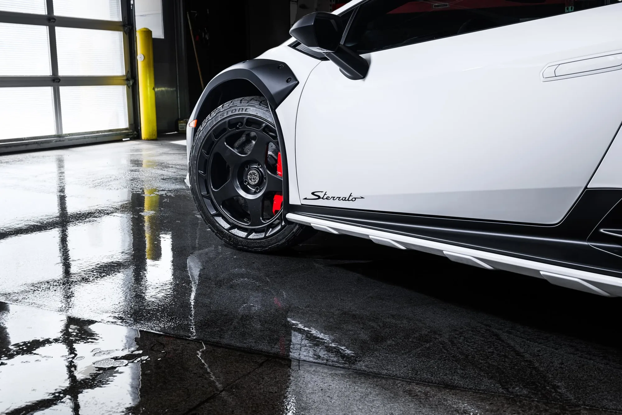 Brixton Forged TR04 AERO1 on Lamborghini Huracan (2014), photo 7
