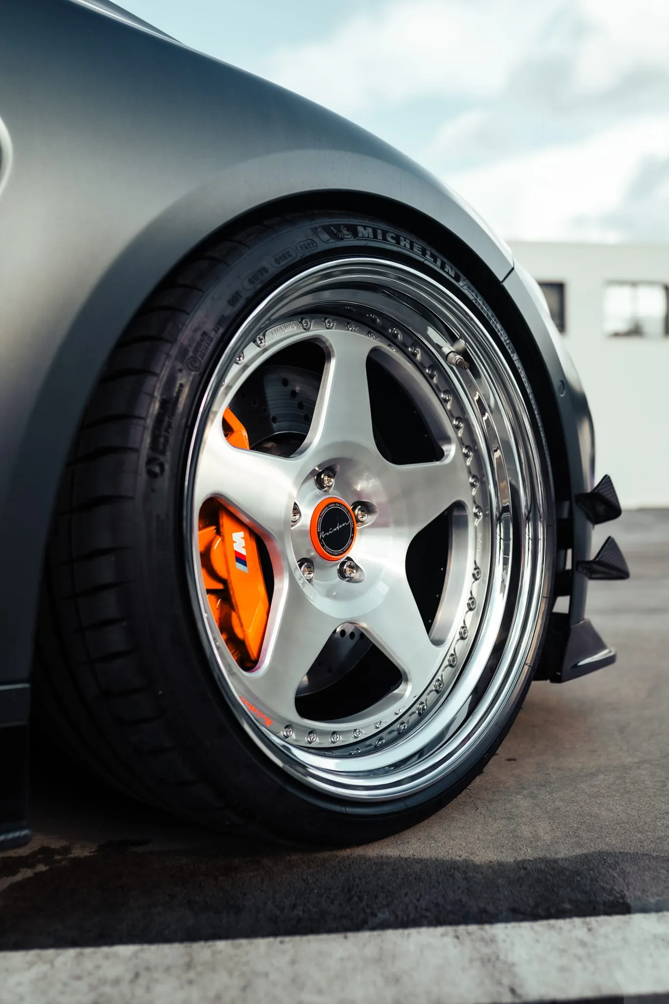 Brixton Forged TR04 Circuit+ on BMW M3 G80.1, photo 5