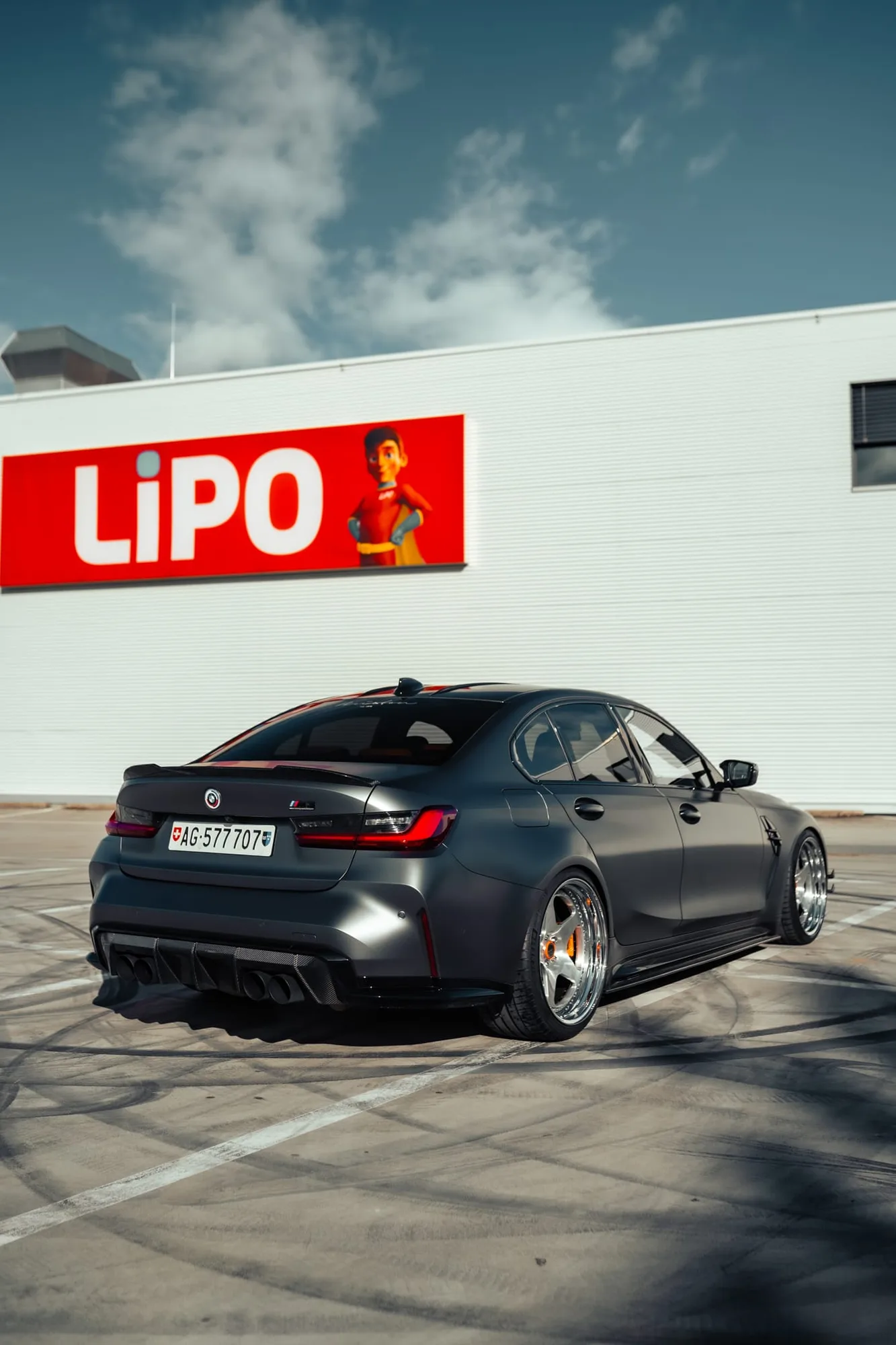 Brixton Forged TR04 Circuit+ on BMW M3 G80.1, photo 6