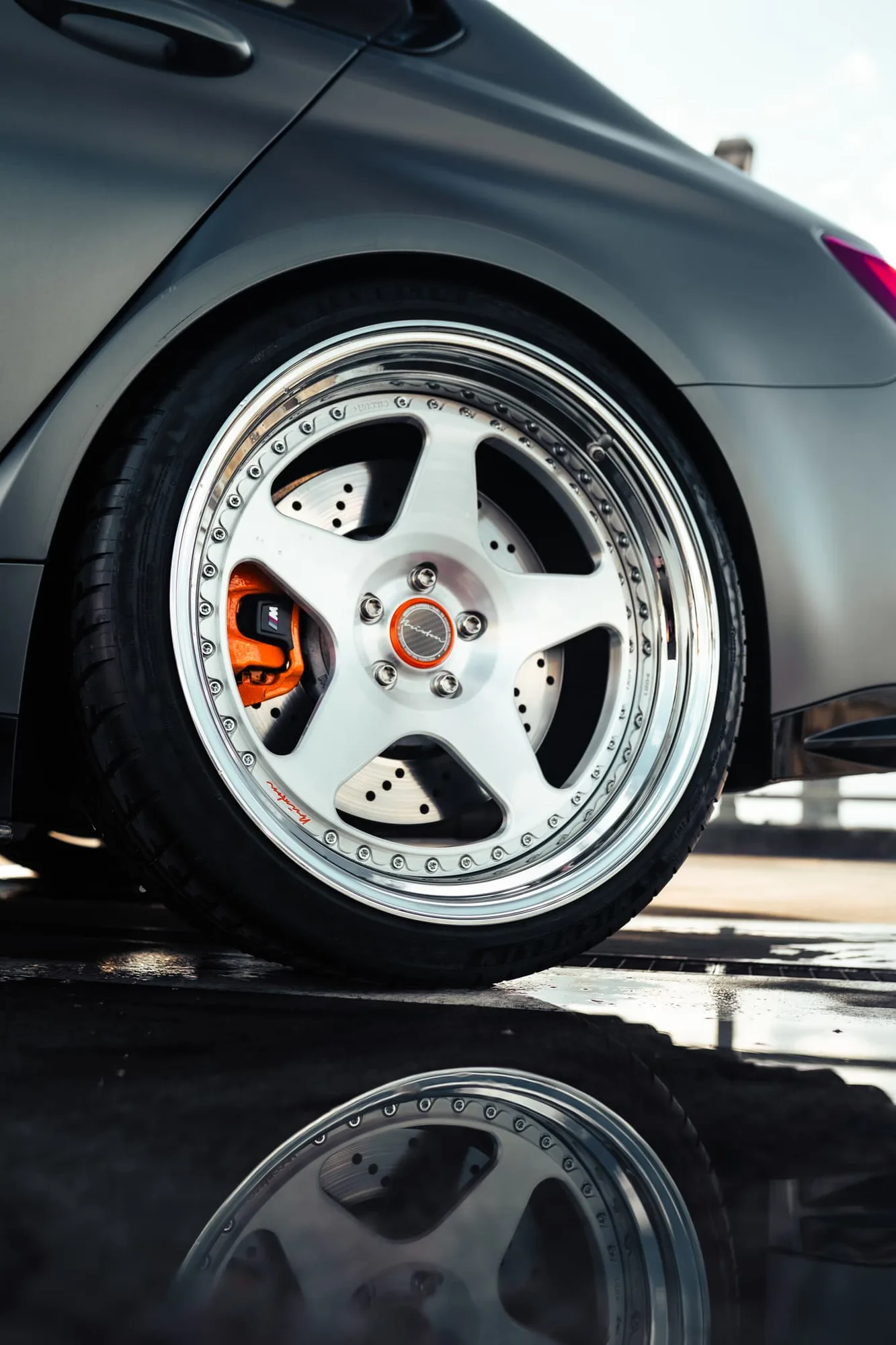 Brixton Forged TR04 Circuit+ on BMW M3 G80.1, photo 2