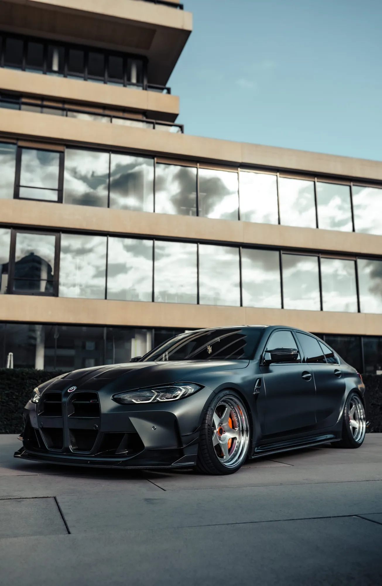 Brixton Forged TR04 Circuit+ on BMW M3 G80.1