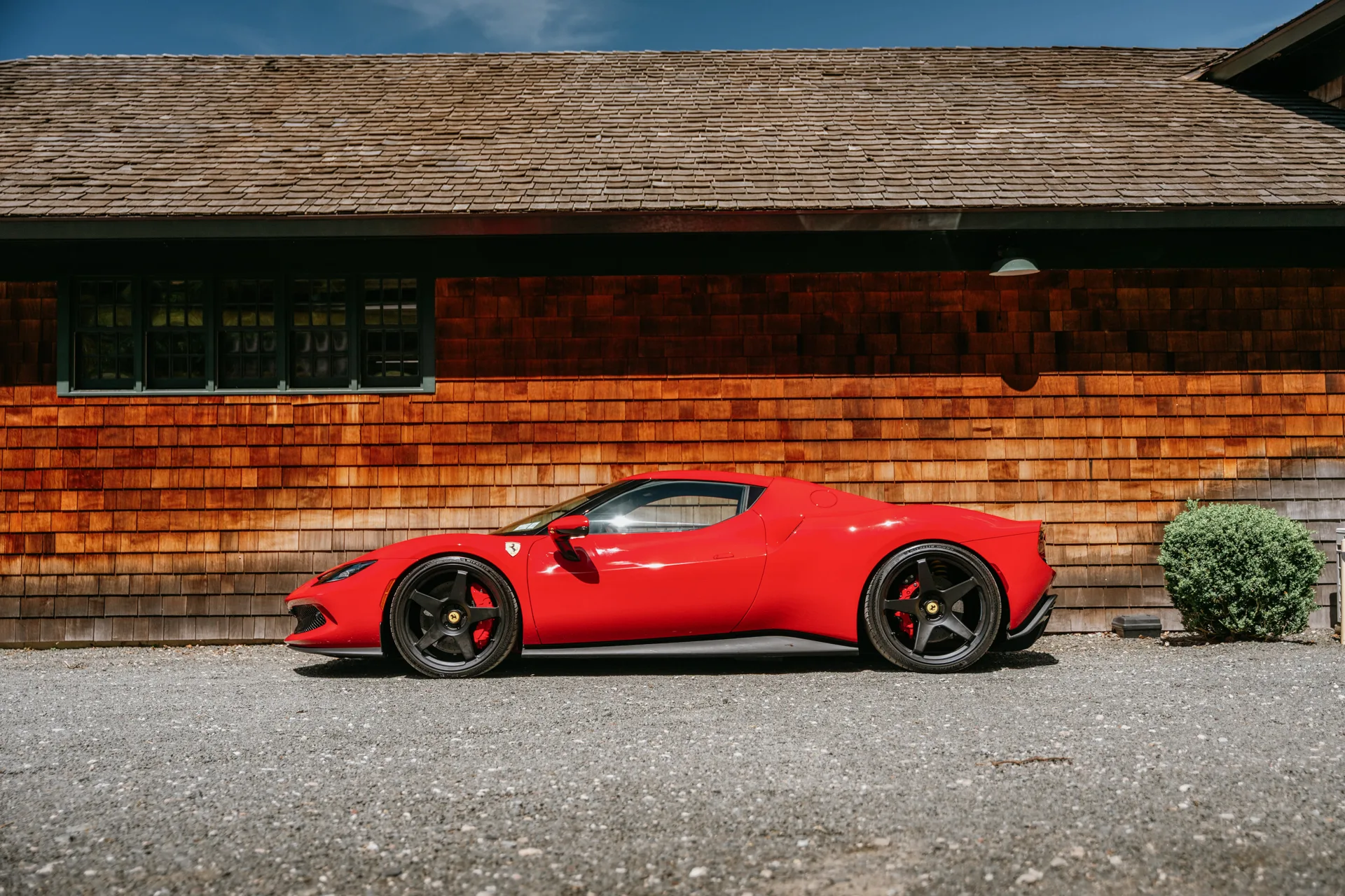 Brixton Forged TR04 Monoblock on Ferrari 296 F171, photo 10