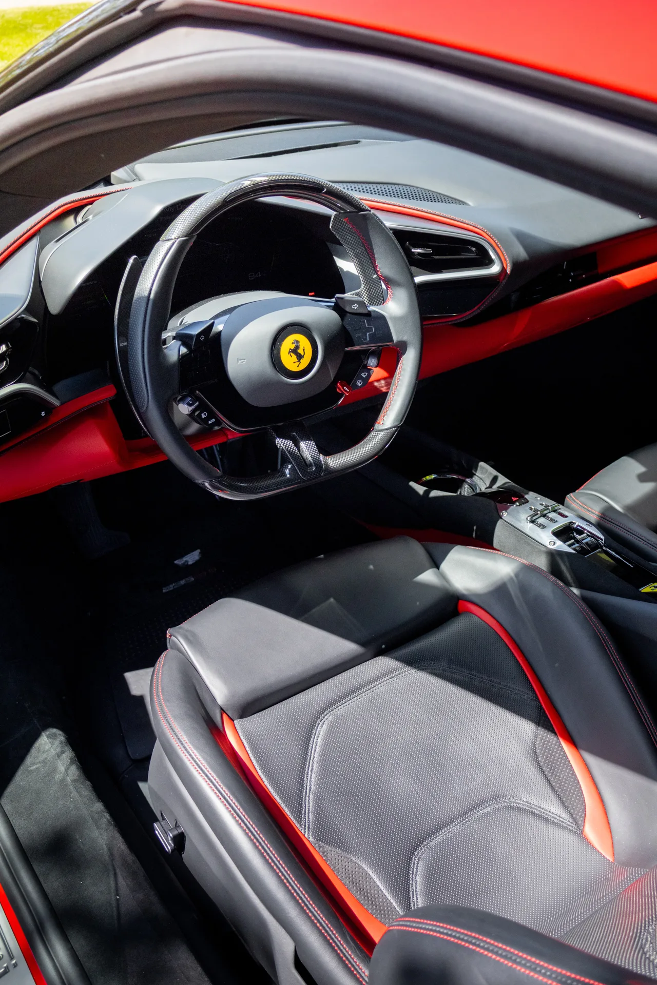 Brixton Forged TR04 Monoblock on Ferrari 296 F171, photo 6