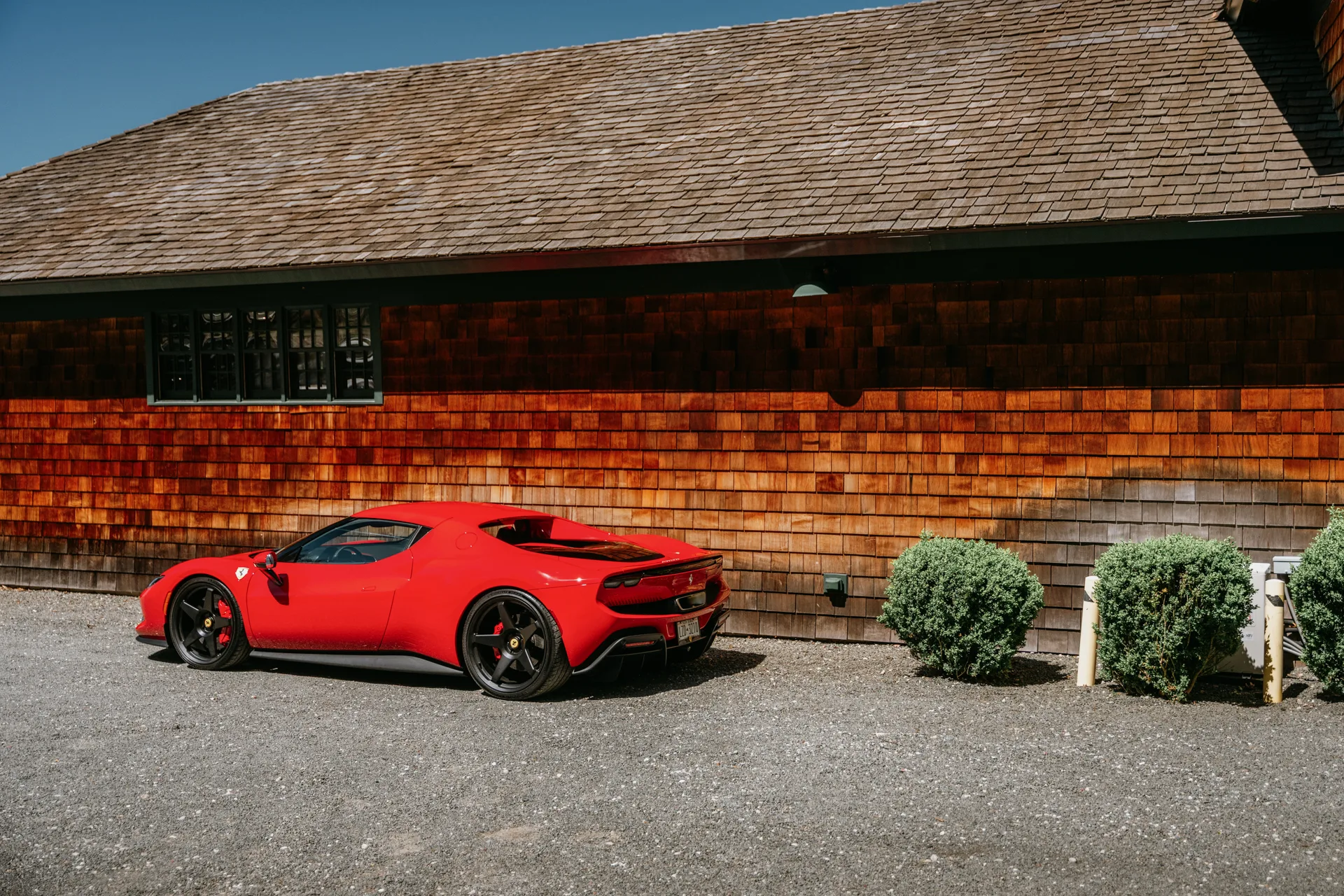 Brixton Forged TR04 Monoblock on Ferrari 296 F171, photo 9