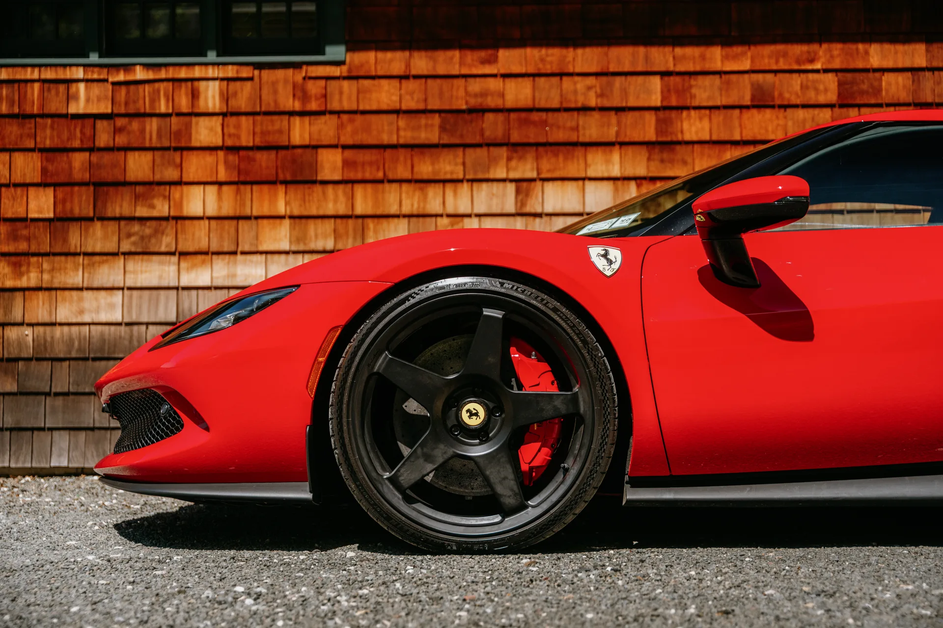 Brixton Forged TR04 Monoblock on Ferrari 296 F171, photo 4