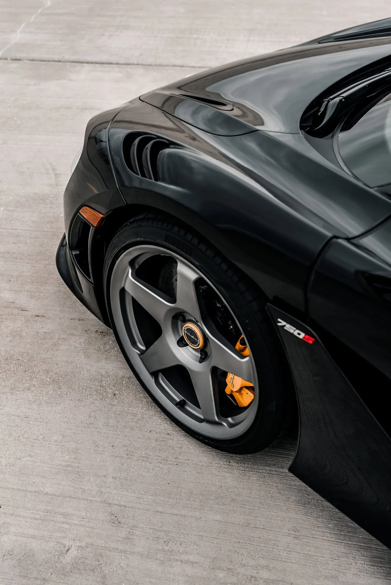 Brixton Forged TR04 Monoblock on McLaren 750S, photo 6