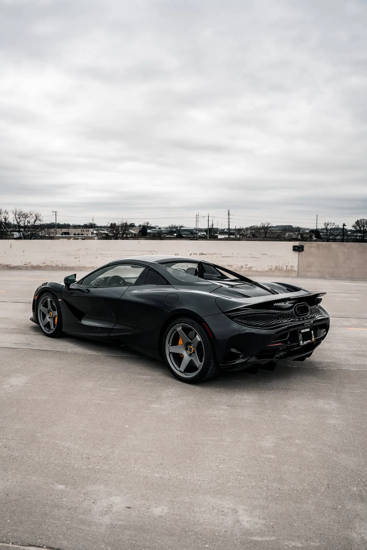 Brixton Forged TR04 Monoblock on McLaren 750S, photo 2