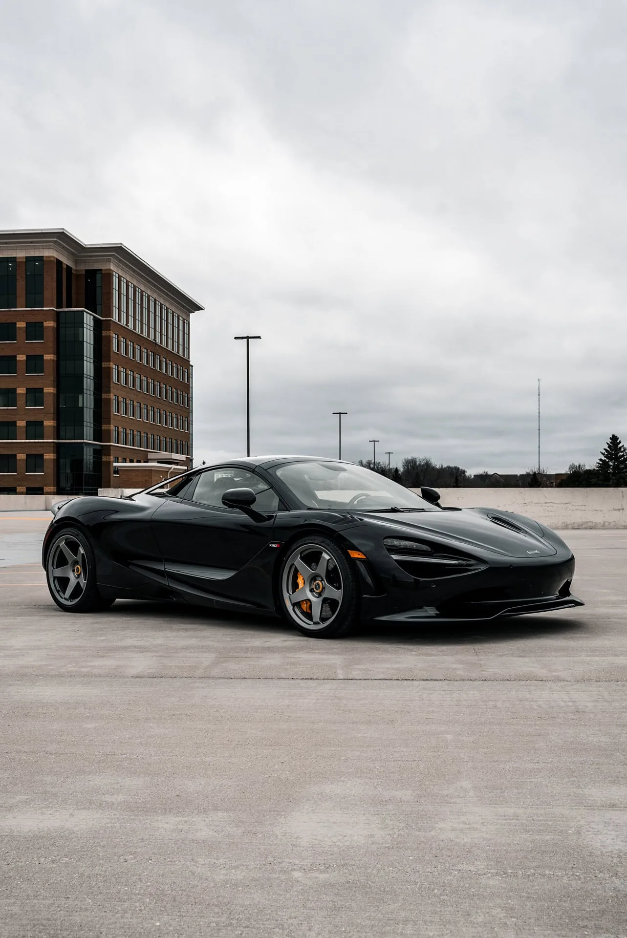 Brixton Forged TR04 Monoblock on McLaren 750S, photo 4