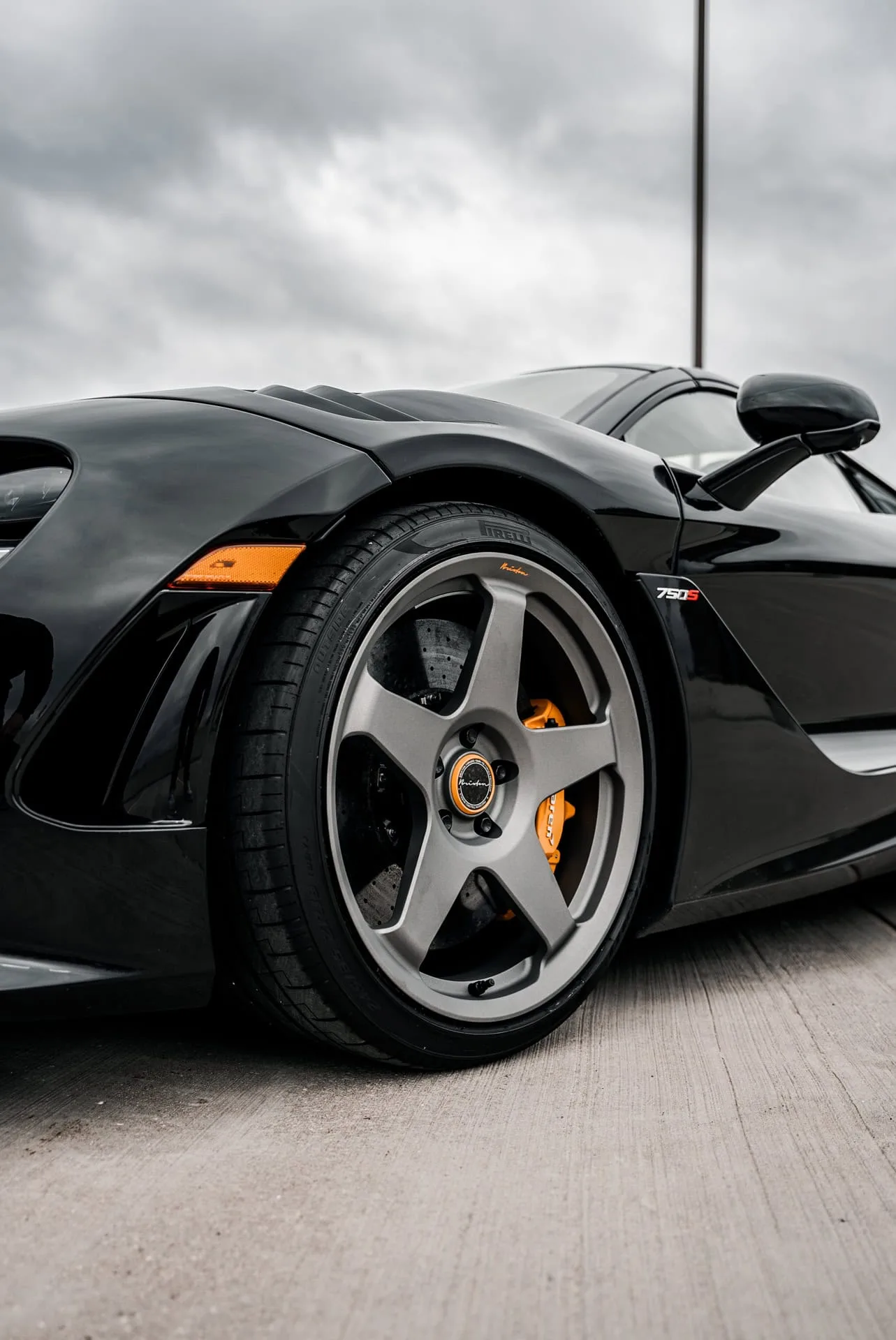 Brixton Forged TR04 Monoblock on McLaren 750S, photo 5