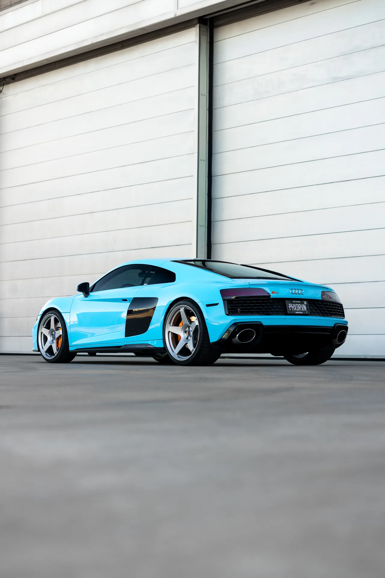 Brixton Forged TR04 on Audi R8 Type 4S.1, photo 4