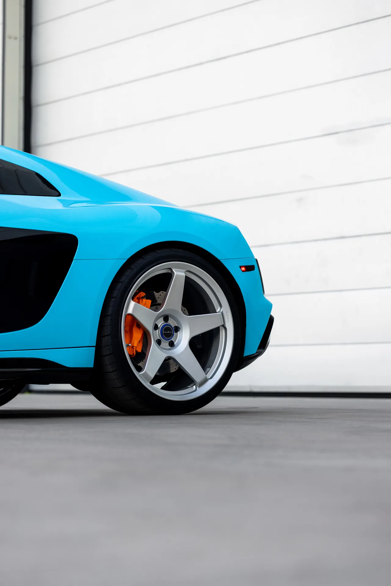 Brixton Forged TR04 on Audi R8 Type 4S.1, photo 9