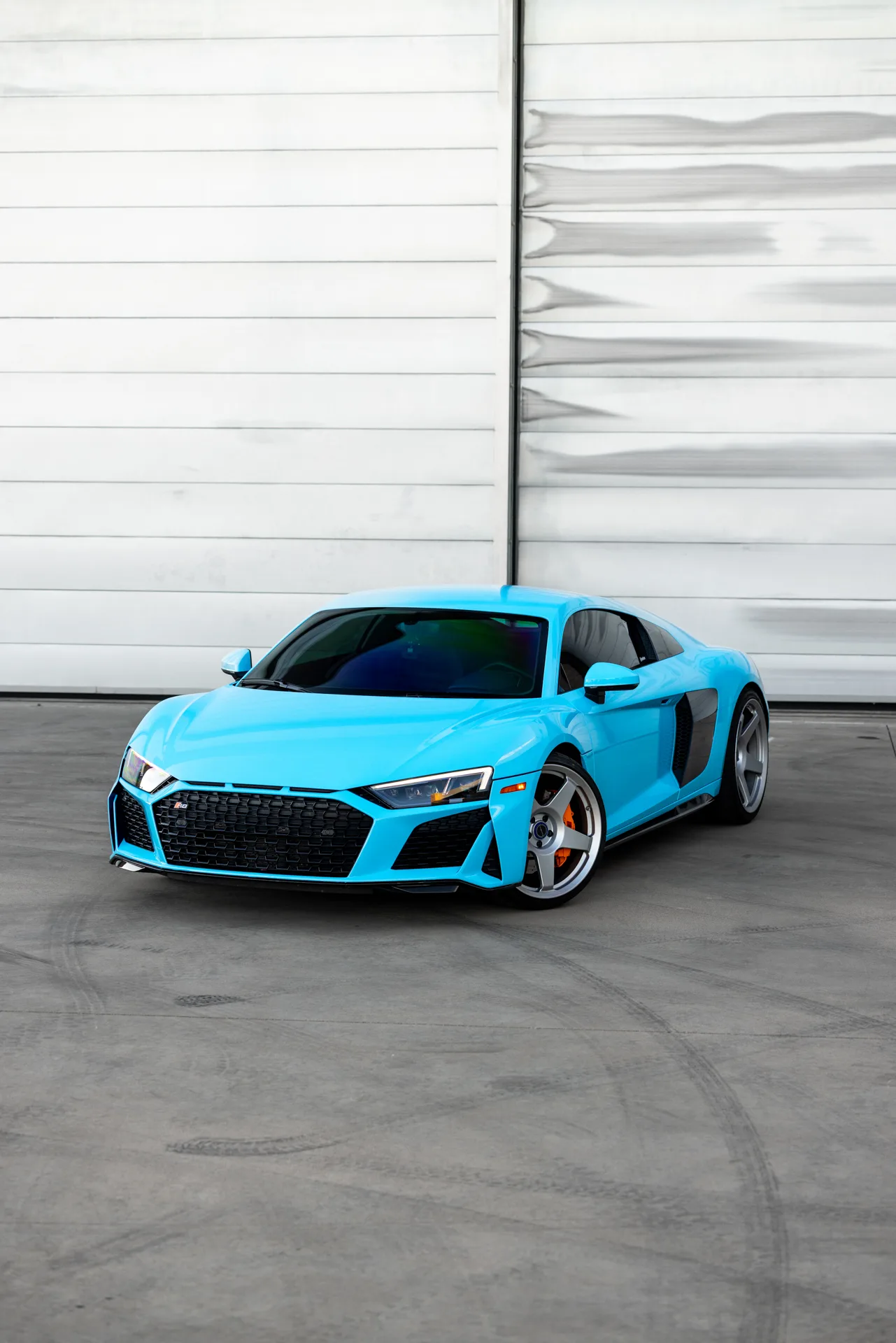 Brixton Forged TR04 on Audi R8 Type 4S.1, photo 11