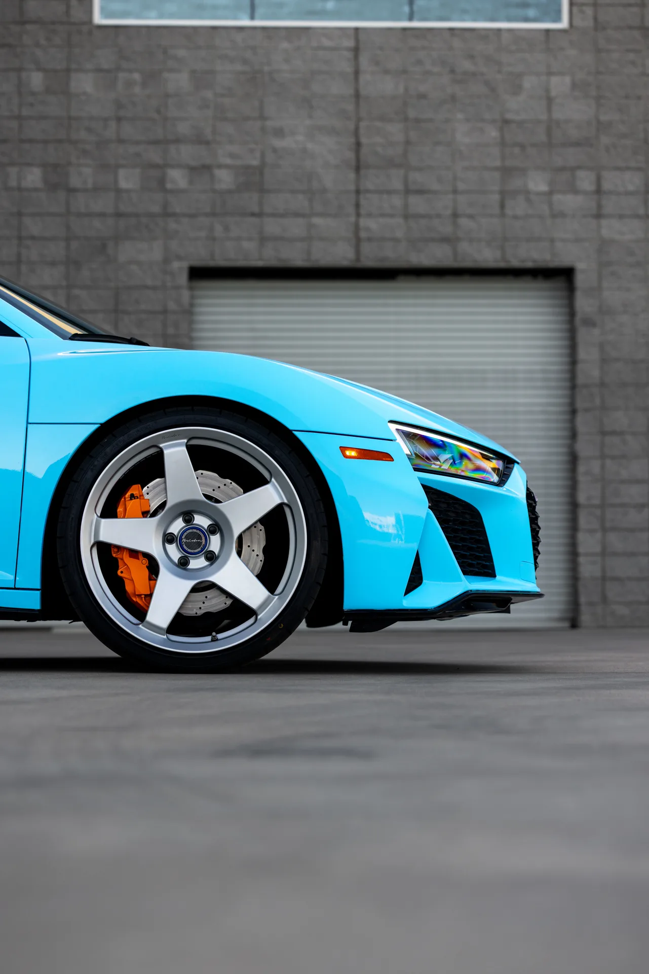Brixton Forged TR04 on Audi R8 Type 4S.1, photo 5