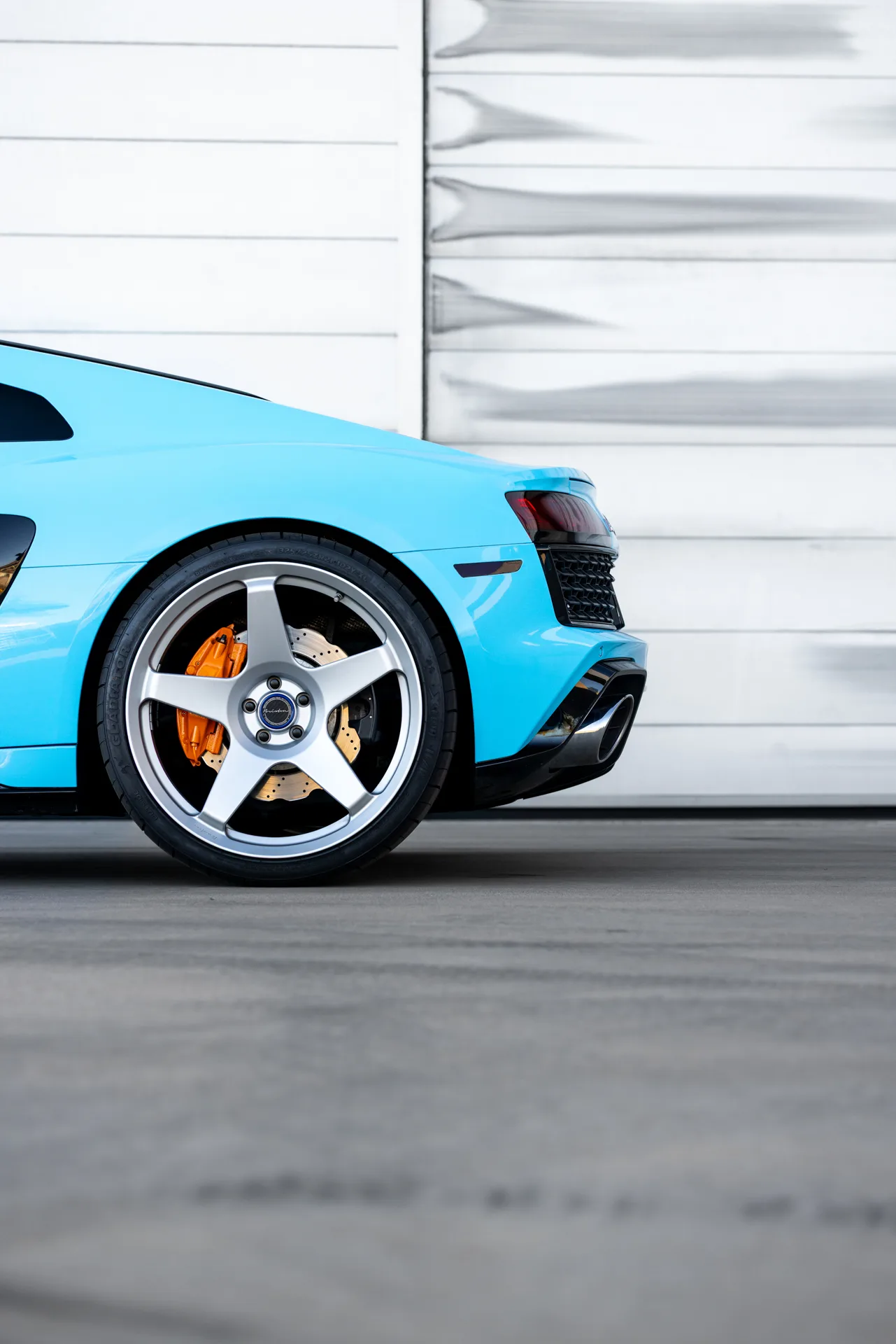 Brixton Forged TR04 on Audi R8 Type 4S.1, photo 3