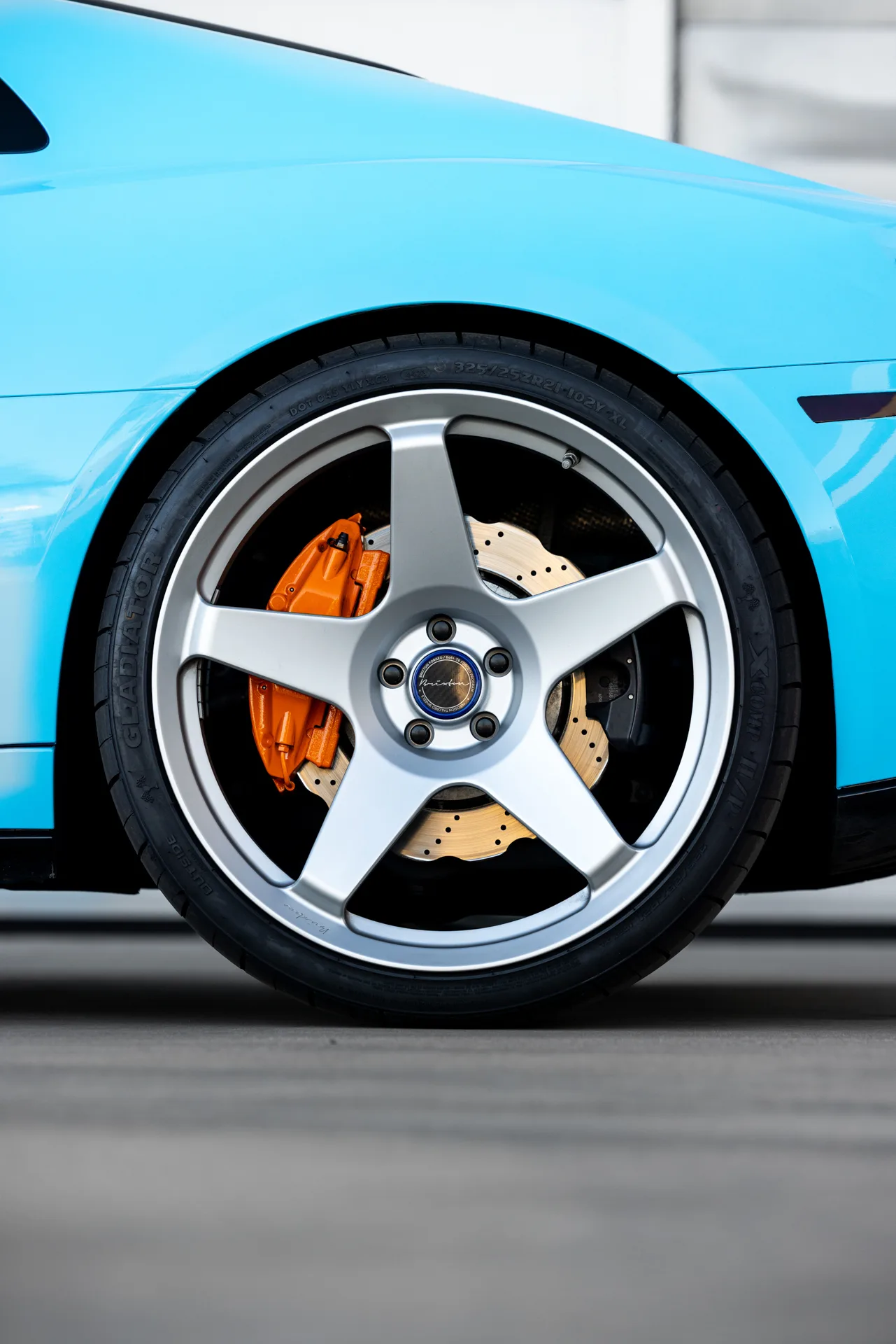 Brixton Forged TR04 on Audi R8 Type 4S.1, photo 12