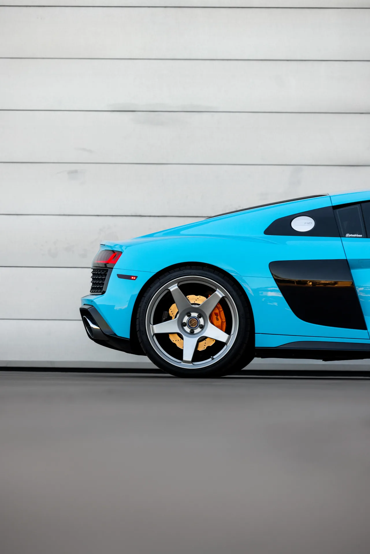 Brixton Forged TR04 on Audi R8 Type 4S.1, photo 6