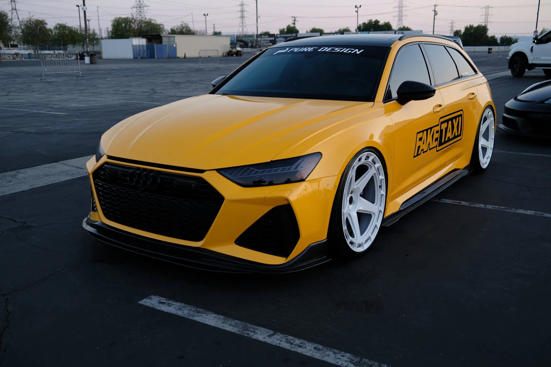 Brixton Forged TR05 AERO1 on Audi RS 6 C8.1, photo 9
