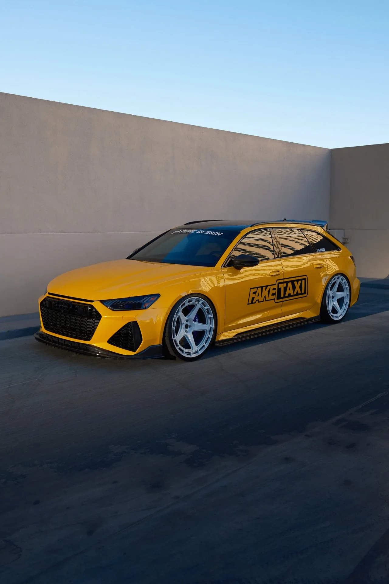 Brixton Forged TR05 AERO1 on Audi RS 6 C8.1, photo 12