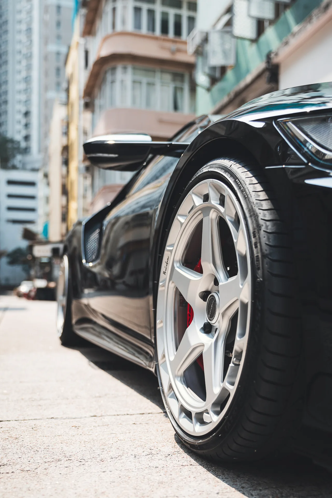 Brixton Forged TR05 AERO1 on Acura NSX II (NC1), photo 7