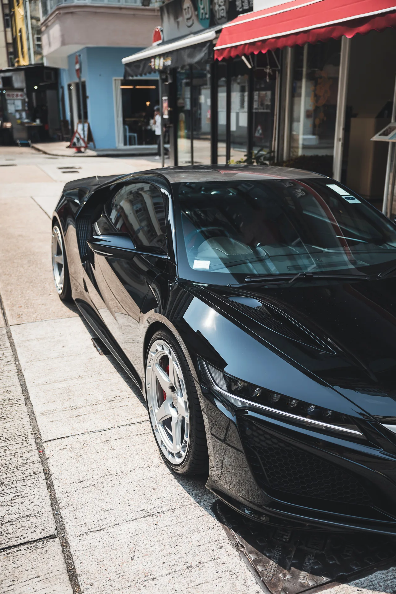 Brixton Forged TR05 AERO1 on Acura NSX II (NC1), photo 5