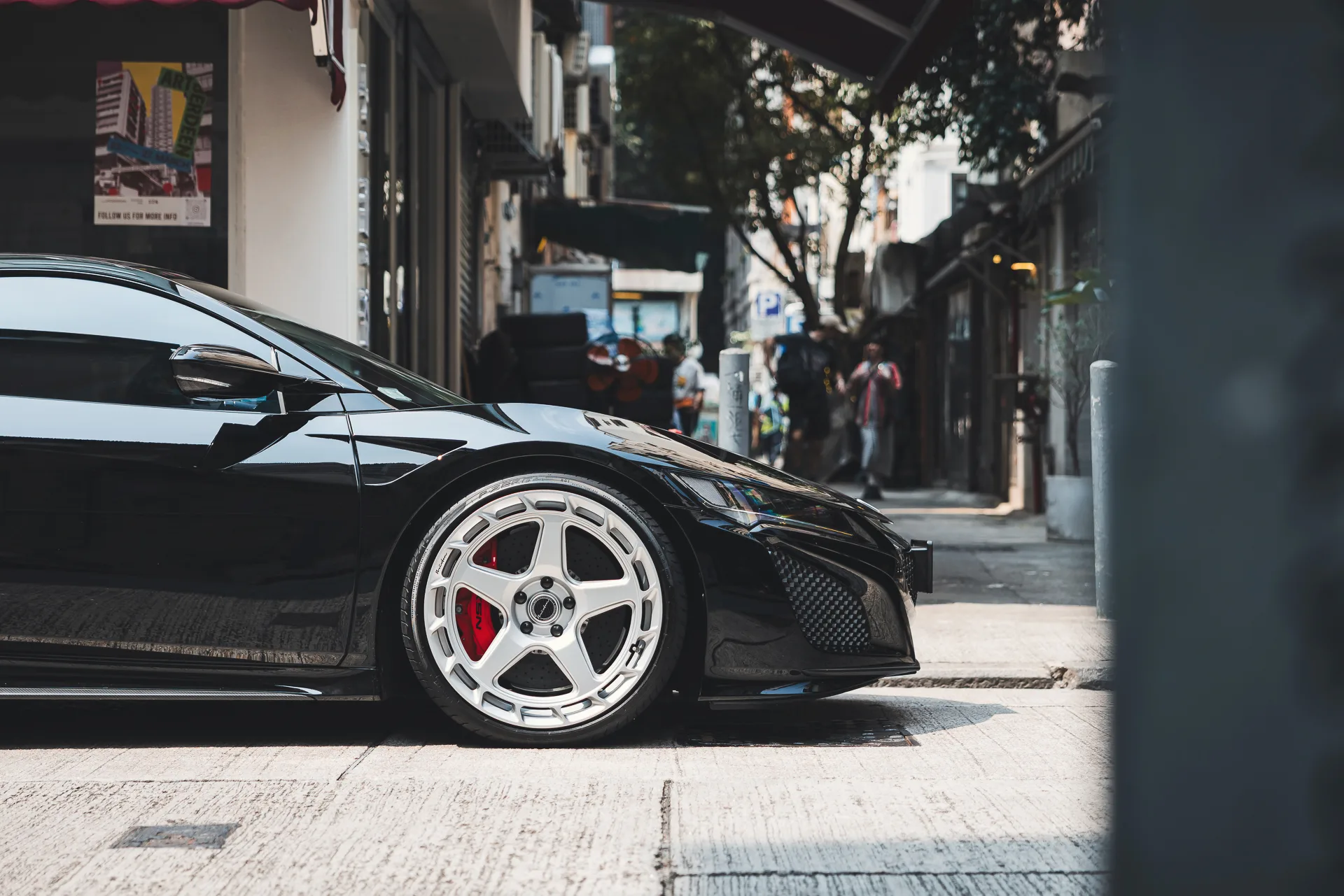 Brixton Forged TR05 AERO1 on Acura NSX II (NC1), photo 10
