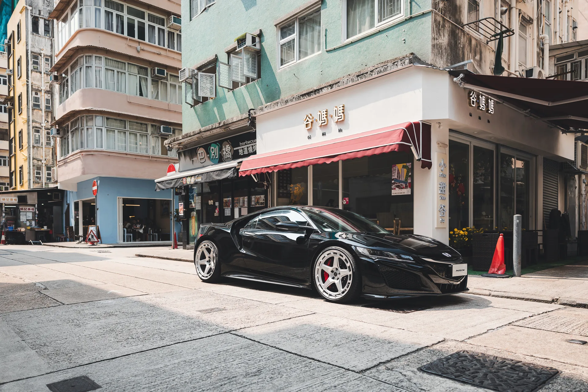 Brixton Forged TR05 AERO1 on Acura NSX II (NC1), photo 8